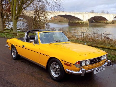 Triumph Stag MKII Manual with Overdrive 50