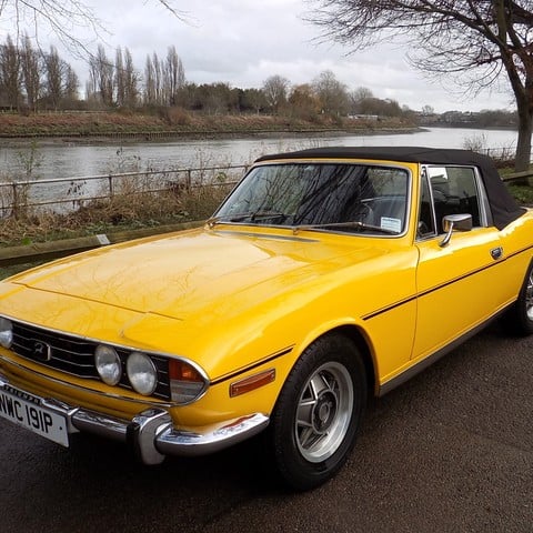 Triumph Stag MKII Manual with Overdrive 
