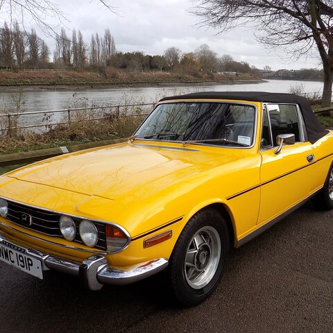 Triumph Stag MKII Manual with Overdrive