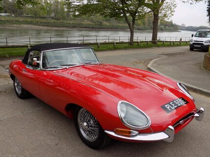 Jaguar E-Type S1½ 4.2 Roadster