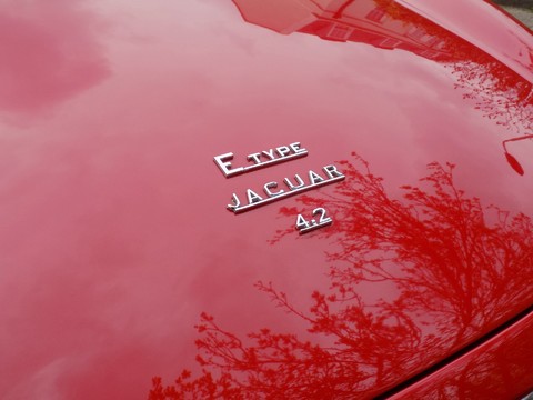 Jaguar E-Type S1½ 4.2 Roadster 80