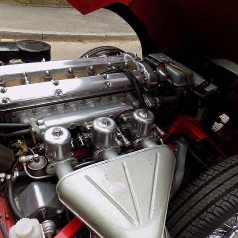 Jaguar E-Type S1½ 4.2 Roadster