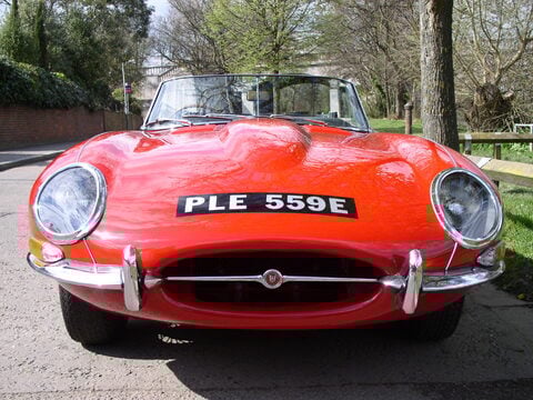 Jaguar E-Type S1½ 4.2 Roadster 73