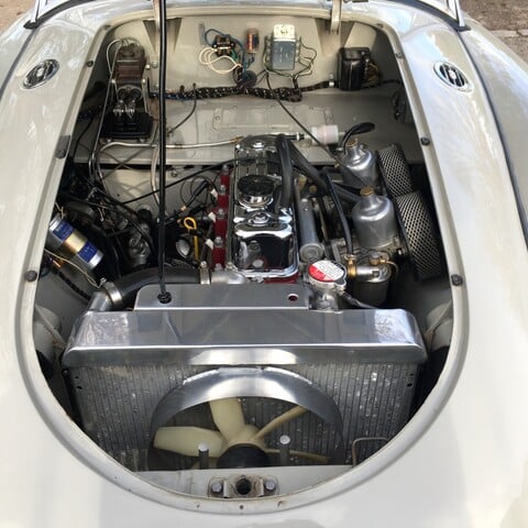 MG MGA 1500 ROADSTER
