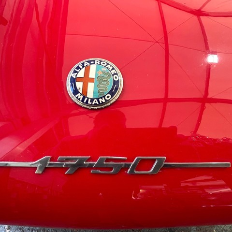 Alfa Romeo 1750 Spider Veloce 105.58 Series 