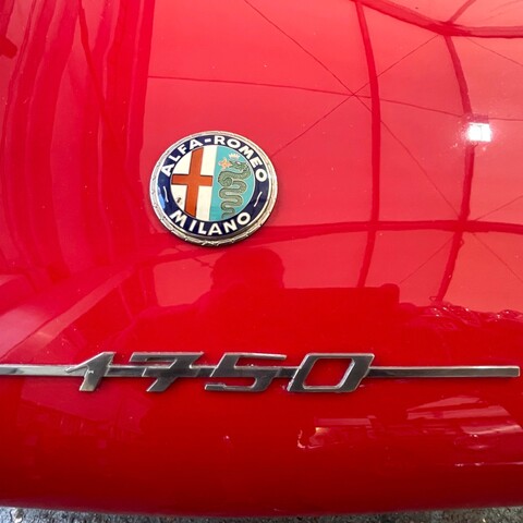 Alfa Romeo 1750 Spider Veloce 105.58 Series