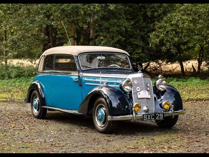 Mercedes-Benz 170 S (W136) Cabriolet B