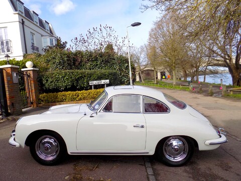 Porsche 356 B 1600 S (T6) by Reutter 42