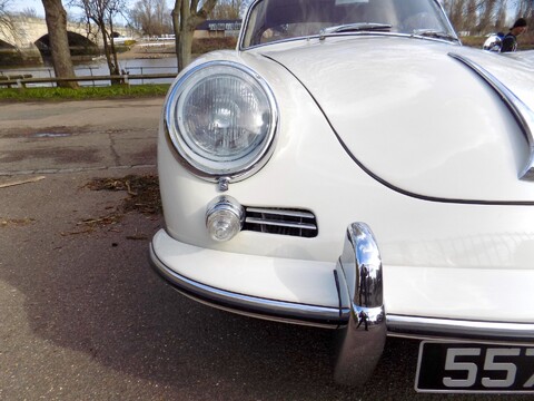 Porsche 356 B 1600 S (T6) by Reutter 49
