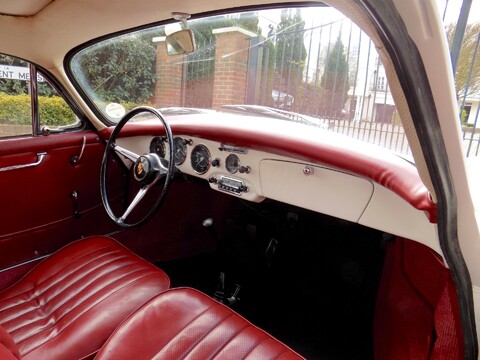 Porsche 356 B 1600 S (T6) by Reutter 55