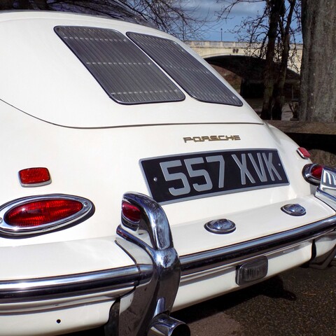 Porsche 356 B 1600 S (T6) by Reutter