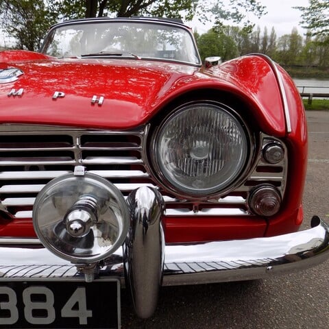 Triumph TR4 Sports