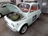 Fiat 500F Electric Conversion 44