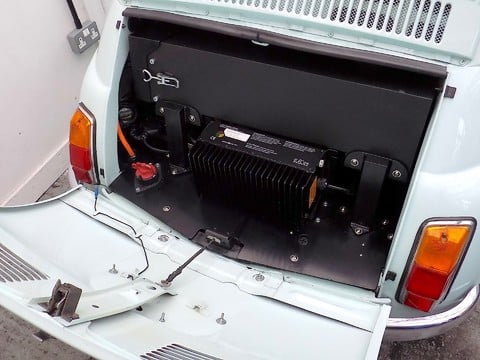 Fiat 500F Electric Conversion 15