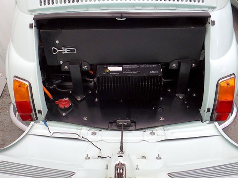 Fiat 500 electric conversion, Fiat 500 ev conversion