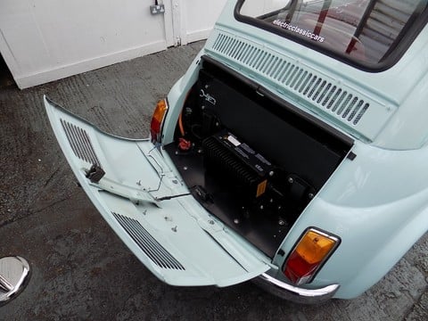 Fiat 500F Electric Conversion 48
