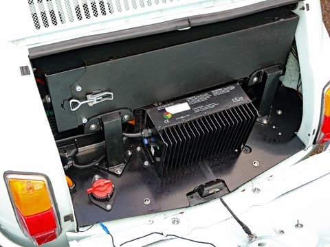 Fiat 500F Electric Conversion 59