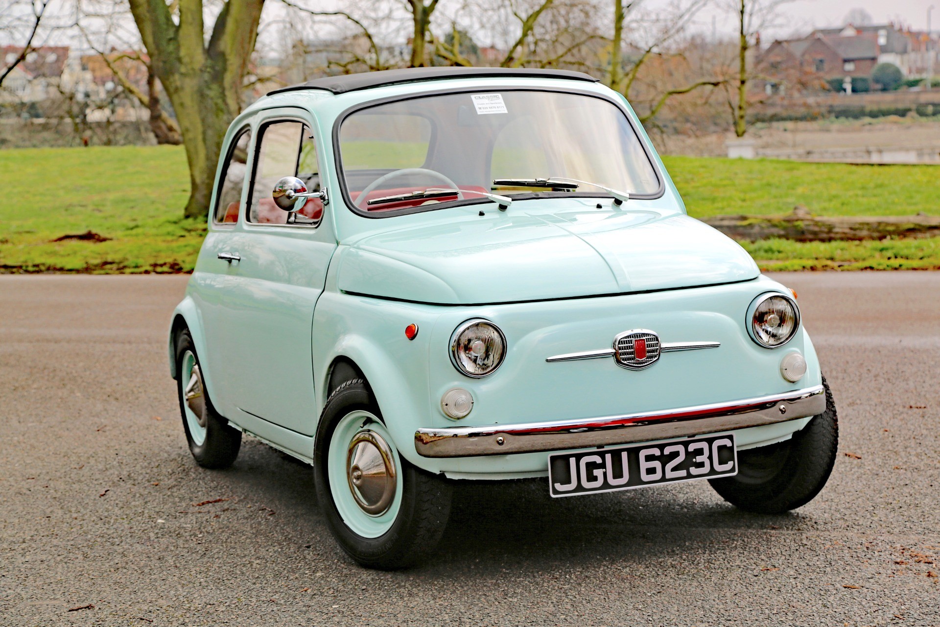 Electric classic outlet fiat 500