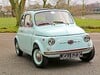 Fiat 500F Electric Conversion 