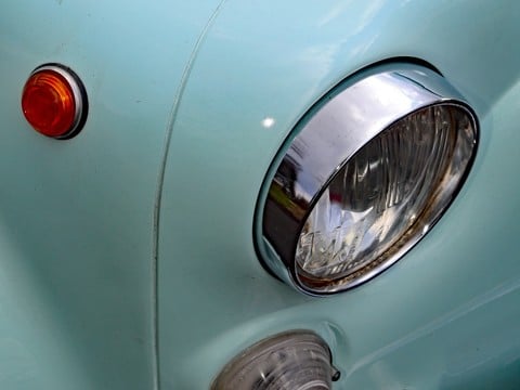 Fiat 500F Electric Conversion 62