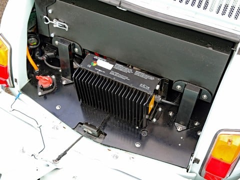 Fiat 500F Electric Conversion 64