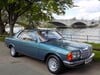 Mercedes-Benz W123 230 CE Pillarless Coupe