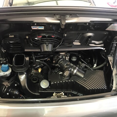 Porsche 911 (996) TARGA TIPTRONIC S