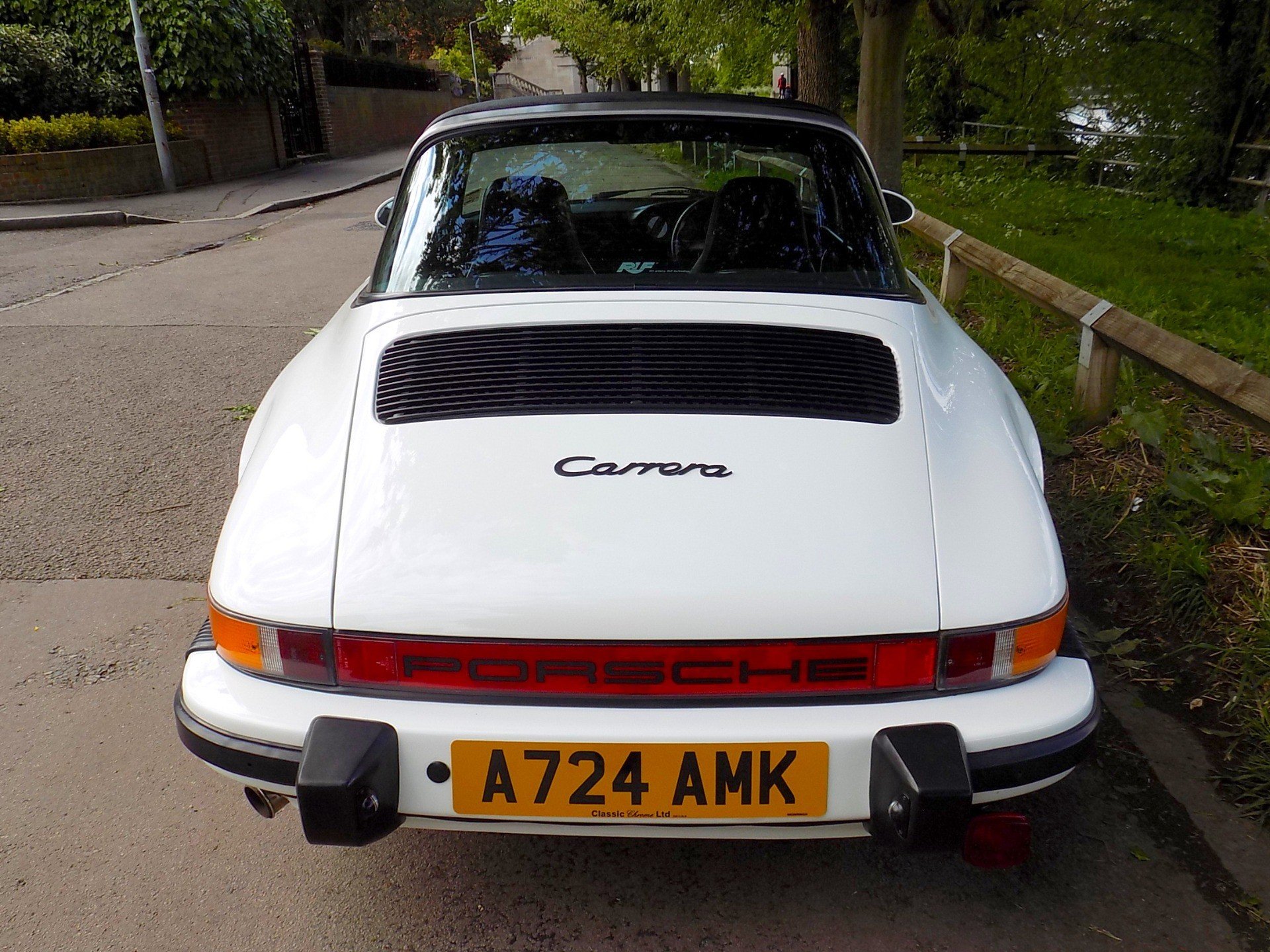 Used 1984 Porsche 911 CARRERA 3.2 TARGA for sale Classic Chrome