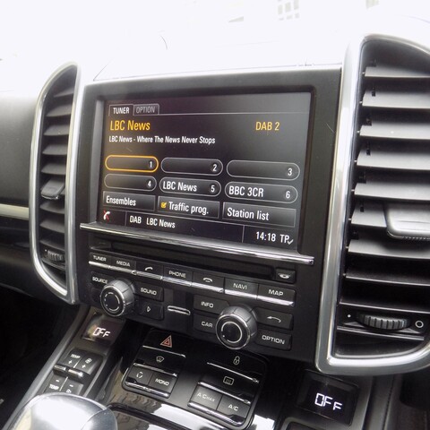 Porsche Cayenne D V6 TIPTRONIC