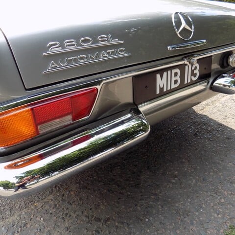 Mercedes-Benz SL Series 280 SL Pagoda Sports