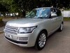 Land Rover Range Rover TDV6 VOGUE SE