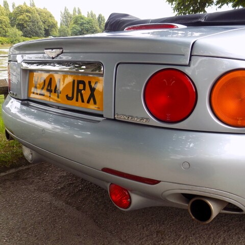 Aston Martin DB7 VANTAGE VOLANTE V12 CONVERTIBLE 