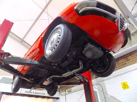 Alfa Romeo Spider 1600 Duetto 11