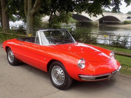 Alfa Romeo Spider 1600 Duetto