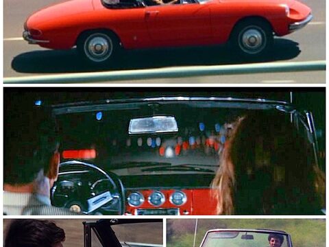 Alfa Romeo Spider 1600 Duetto 86