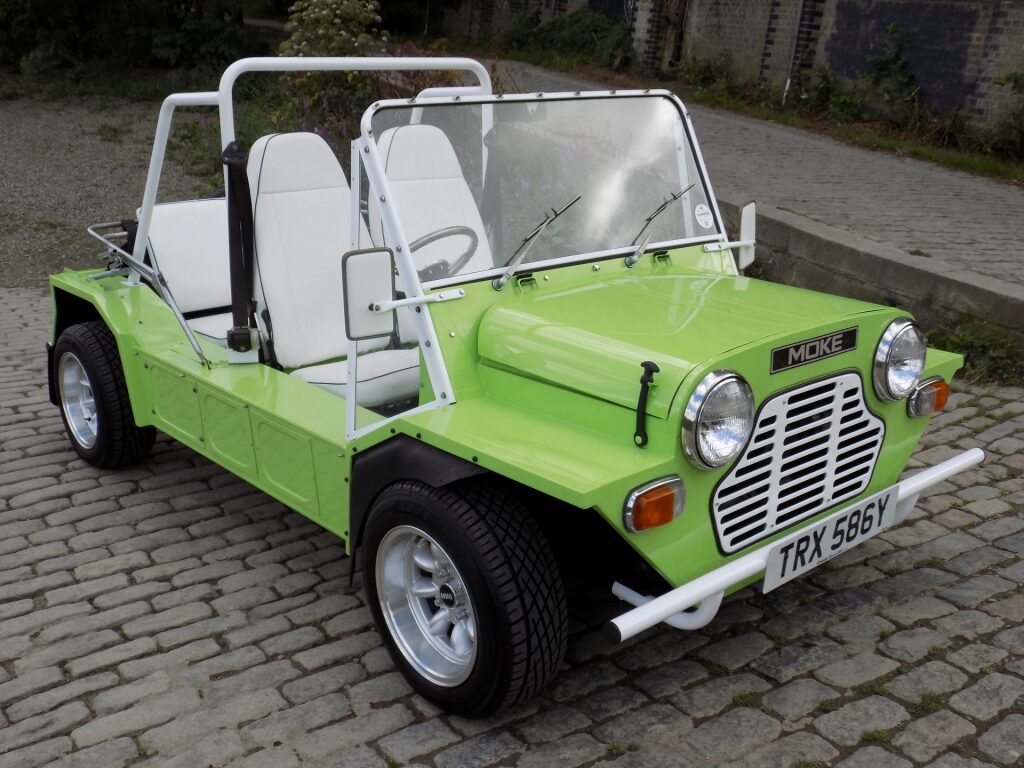 Used 1982 Austin Mini Moke for sale Classic Chrome