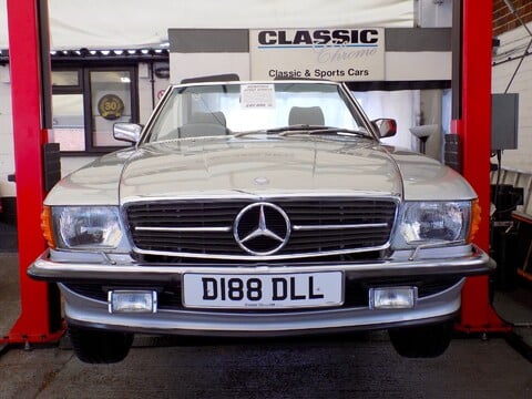 Mercedes-Benz R107 420 SL Sports 1