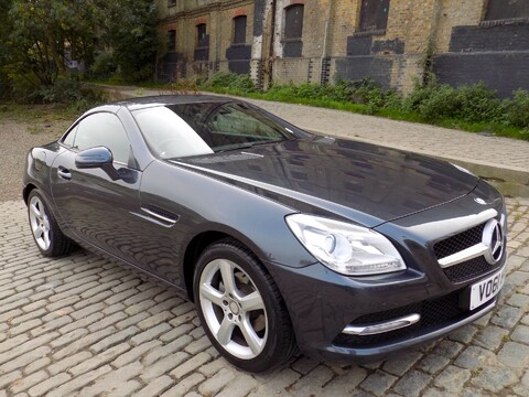 Mercedes-Benz SLK SLK200 BLUEEFFICIENCY EDITION 125 5
