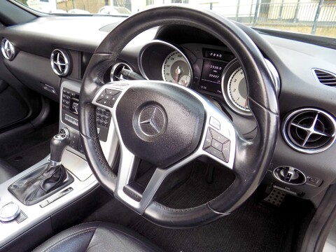 Mercedes-Benz SLK SLK200 BLUEEFFICIENCY EDITION 125 16