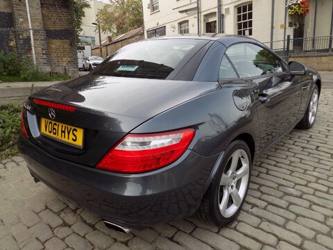 Mercedes-Benz SLK SLK200 BLUEEFFICIENCY EDITION 125 28