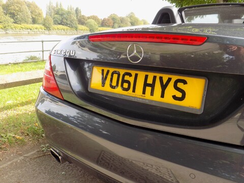Mercedes-Benz SLK SLK200 BLUEEFFICIENCY EDITION 125 36