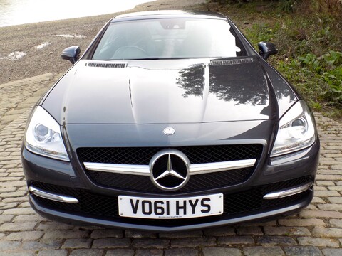 Mercedes-Benz SLK SLK200 BLUEEFFICIENCY EDITION 125 38