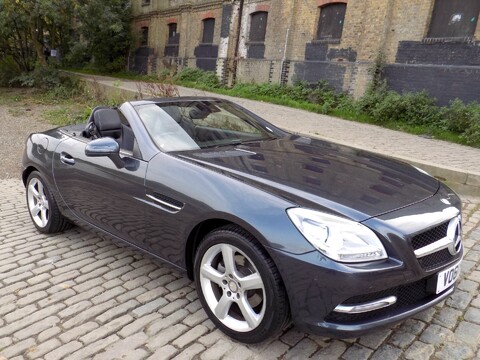 Mercedes-Benz SLK SLK200 BLUEEFFICIENCY EDITION 125 39