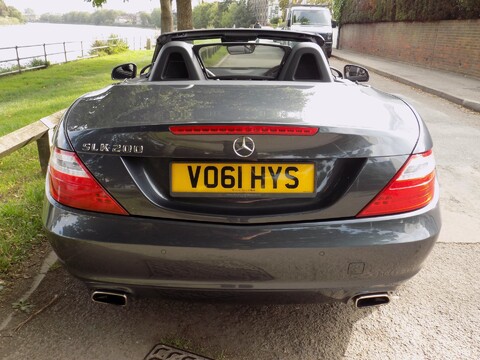Mercedes-Benz SLK SLK200 BLUEEFFICIENCY EDITION 125 66