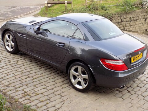 Mercedes-Benz SLK SLK200 BLUEEFFICIENCY EDITION 125 2