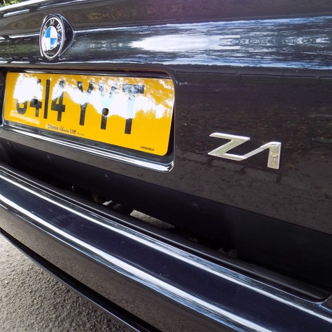 BMW Z1 CONVERTIBLE 