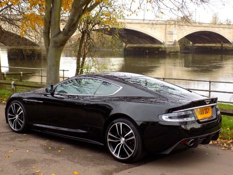 Aston Martin DBS 6.0 V12 Carbon Black Edition T-TronicII Euro 5 2