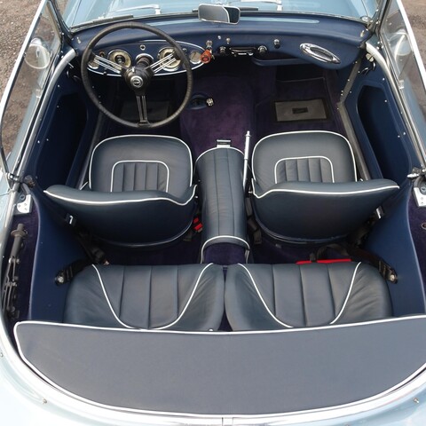 Austin Healey 100/6 BN4
