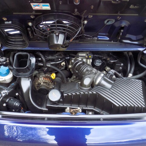 Porsche 911 (996) Carrera 4 Cabriolet