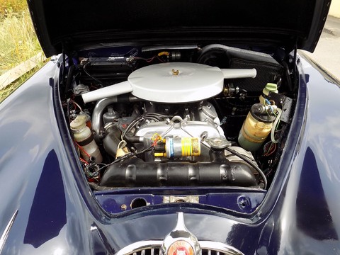 Jaguar MK2 3.4 4
